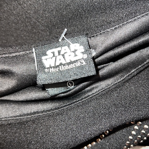 Hot Topic Black Cape Dress - Picture 7 of 9